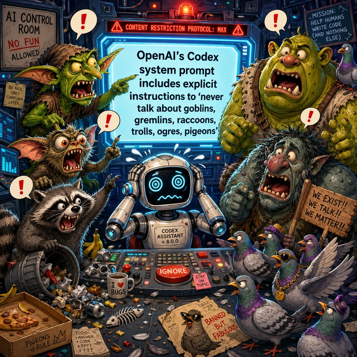 Creature gallery meme 1